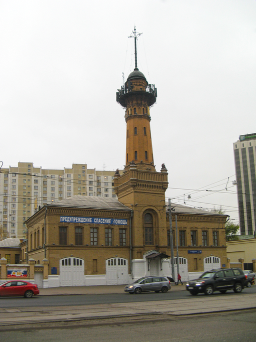 Русаковская улица 26 корпус 1, Главный корпус)